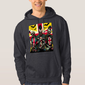Sudadera Punk De La Tumba
