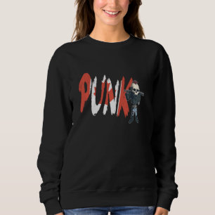Sudadera Punk hasta que muera Canadá Bandera Edición Canadi