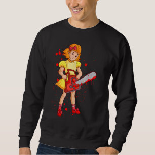 Sudadera Punks De Hombres Chicas De Chainsaw Para Hombres