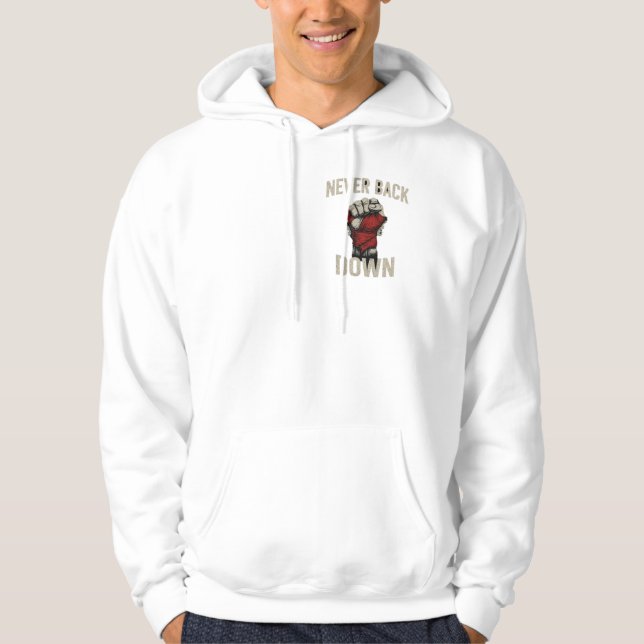 Sudadera Puño de desafío (Anverso)
