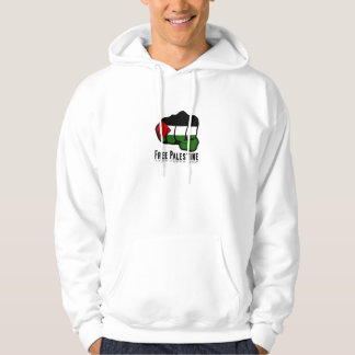 Sudadera Puño libre de Palestina