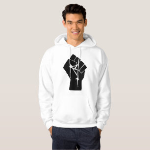Sudadera Puño Negro Alzado - Resistencia Protesta