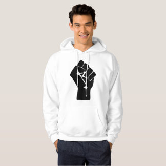 Sudadera Puño Negro Alzado - Resistencia Protesta