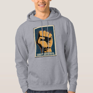 Sudadera Puño solidario: Martin Luther King Jr. Day Hoodie