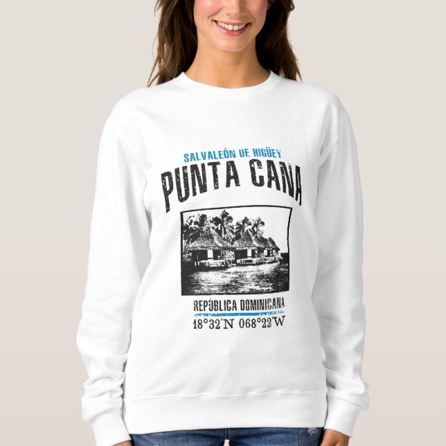 Sudadera Punta Cana (Anverso)