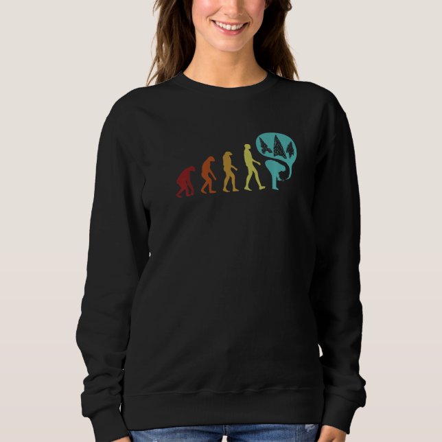 Sudadera Puntas de flecha Evolución Artefacto Rocas Colecci (Anverso)