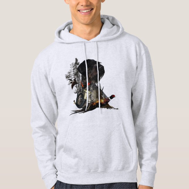Sudadera Puntero inalámbrico alemán (Anverso)