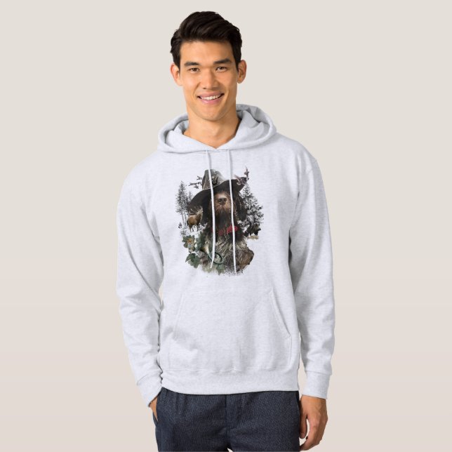 Sudadera Puntero inalámbrico alemán (Anverso completo)