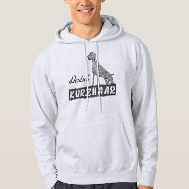 Sudadera Punteros de corto alcance alemanes (GSP) (Anverso)
