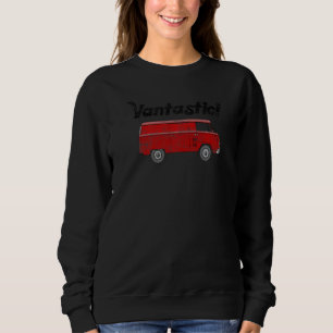 Sudadera Puntitos de suciedad de corte vantástico