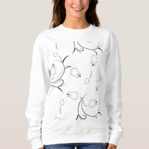 Sudadera Punto, ganso gris
