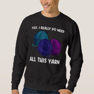 Sudadera Punto Para Hombres Mujeres Crochet Yarn Thread