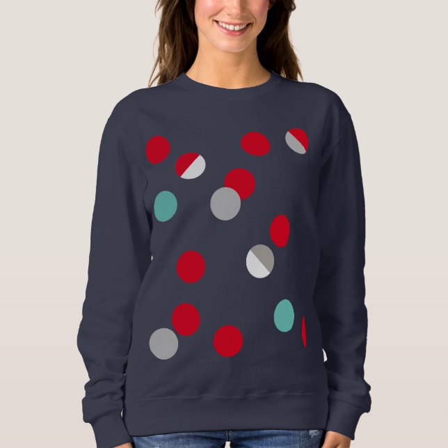 Sudadera Punto Polka (Anverso)