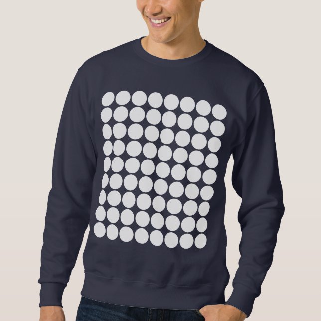 Sudadera Puntos blancos (Anverso)