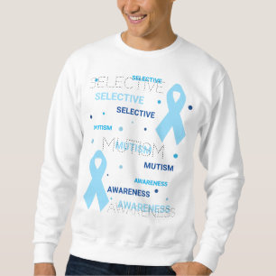 Sudadera Puntos de Mutismo Selectivo