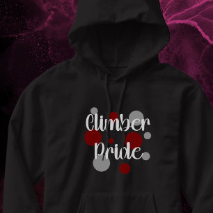 Sudadera Puntos de Polka en el Orgullo de Climber