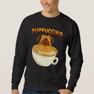 Sudadera Puppuccino - Perro Cappuccino - Perros de café