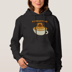 Sudadera Puppuccino - Perro Cappuccino - Perros de café