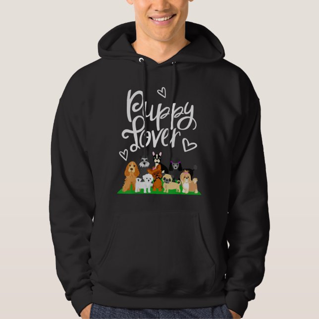 Sudadera Puppy Lover (Anverso)