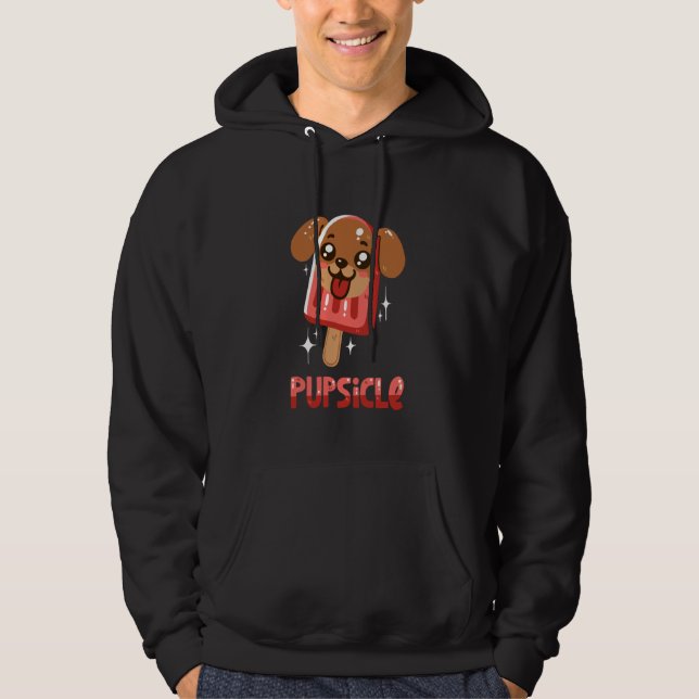 Sudadera Puppy Popsicle Pun (Anverso)