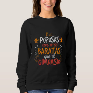 Sudadera Pupusa salvadoreña de El Salvador