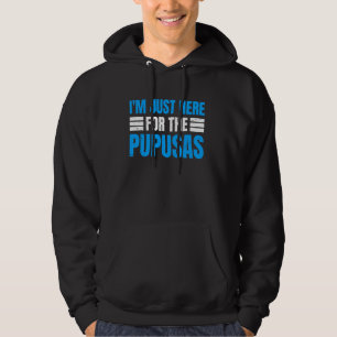 Sudadera Pupusas salvadoreñas Lover, El Salvador Pupusa