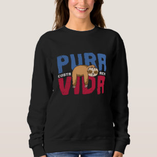 Sudadera Pura Vida Sloth