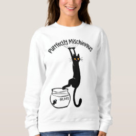 Sudadera Puramente malicioso