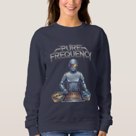 Sudadera Pure Frequency – Electronic Music Art