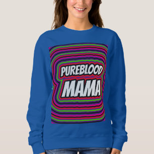 SUDADERA PUREBLOOD MAMA RETRO MOM T-SHIRTS TETS