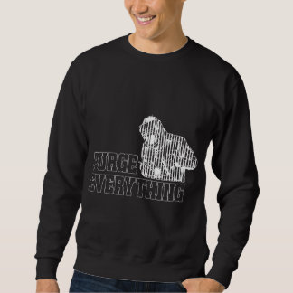 Sudadera Purge Everything Funny TIG Welder Gift