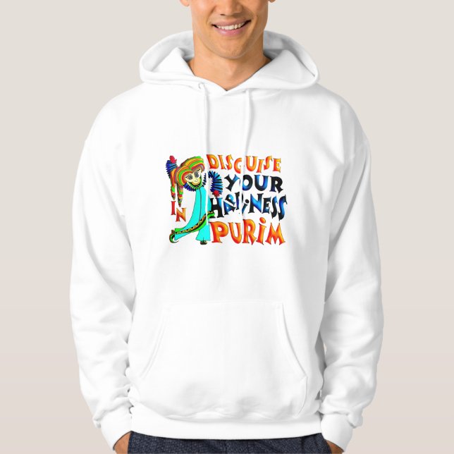 Sudadera Purim (Anverso)