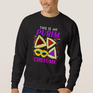 Sudadera Purim Gracioso Este Es Mi Purim Costume Haman Pock