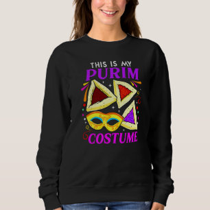 Sudadera Purim Gracioso Este Es Mi Purim Costume Haman Pock