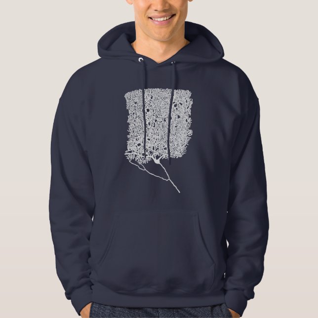 Sudadera Purkinje (blanco) (Anverso)