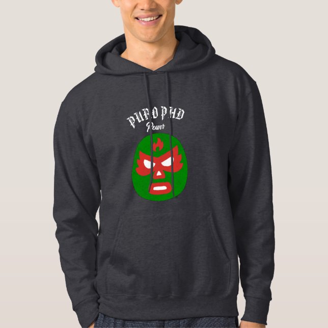 Sudadera Puro PhD Power Hoodie (Anverso)