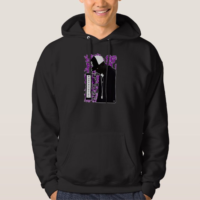 Sudadera Purp Reynolds Shadow Hoodie (Anverso)