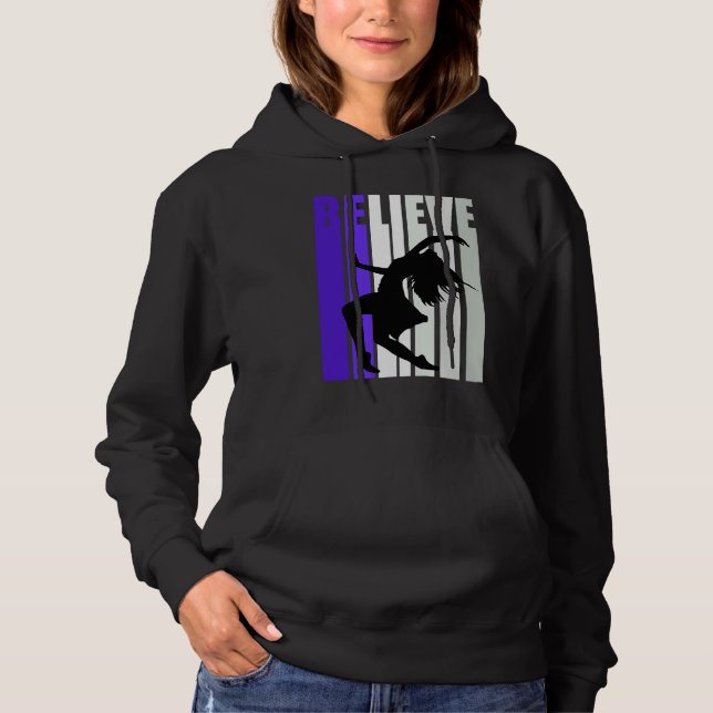 Sudadera Purple Motivational Girls Dance Musical Theatre Gr (Anverso)