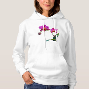Sudadera purple orchids