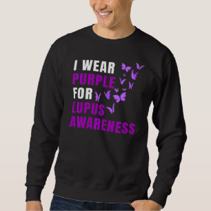 Sudadera Purple Up For Lupus Awareness Mes Morple Mens &