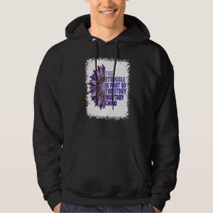 Sudadera Purple Up niño militar Sunflower Leopardo Bleache