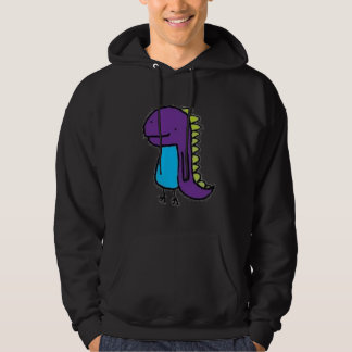 Sudadera purpledino