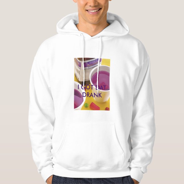 Sudadera purplestuff, CONSEGUÍ DAT BEBÍ (Anverso)