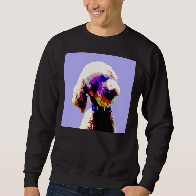 Sudadera Púrpura de cangrejo rojo (Anverso)
