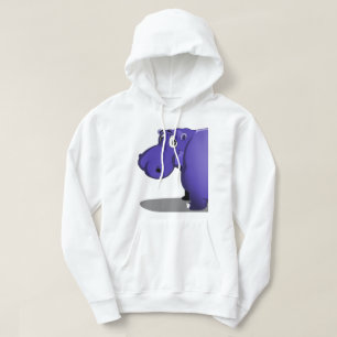 Sudadera Púrpura Hippo Hoodie