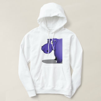 Sudadera Púrpura Hippo Hoodie