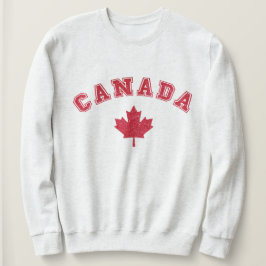 Sudadera Purpurina Canadá Hoodie Sweatshirt Unisex Canadá D