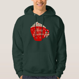 Sudadera Purpurina Copos de Nieve Glaseado de Navidad 