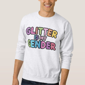 Sudadera Purpurina es mi género