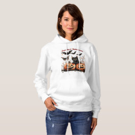 Sudadera Purrfect Halloween sweatshirt